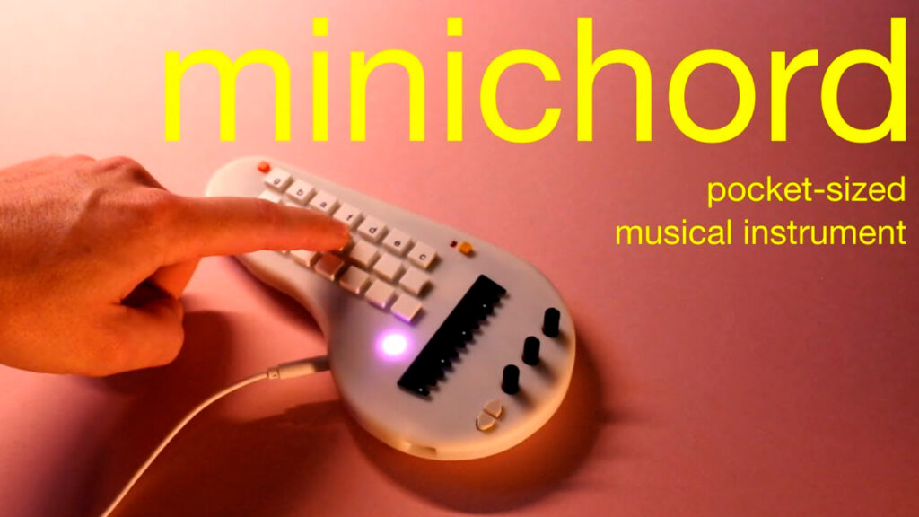 Minichord Omnichord клон и копия