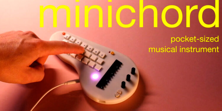 Minichord Omnichord клон и копия