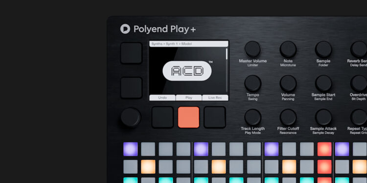 Polyend Play+ PERC Firmware 1.1.0