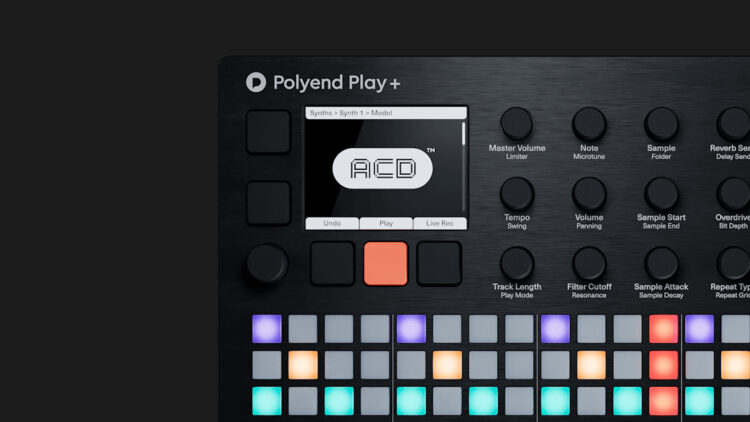 Polyend Play+ PERC Firmware 1.1.0