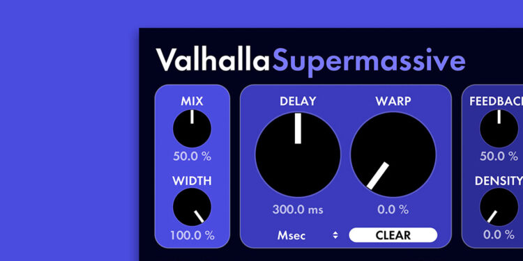 Valhalla DSP Valhalla Supermassive 4.0