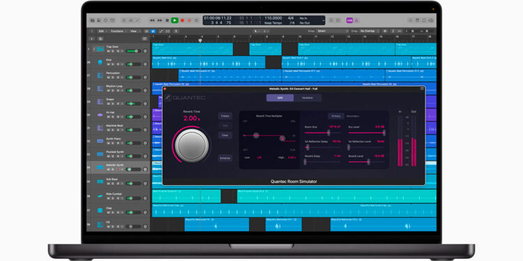 Logic Pro 11.1 что нового