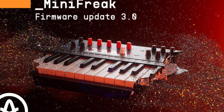 Arturia MiniFreak 3.0