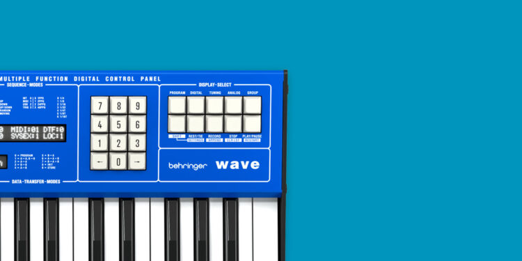 Behringer Wave поступил в продажу