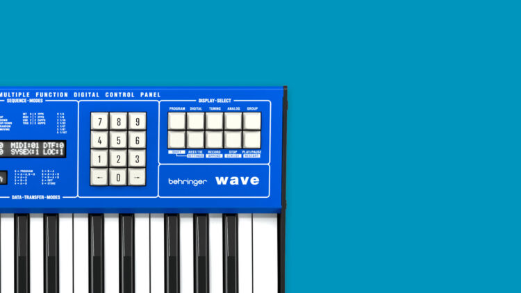 Behringer Wave поступил в продажу