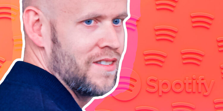 CEO Spotify Дэниел Эк богаче всех музыкантов в истории музыки