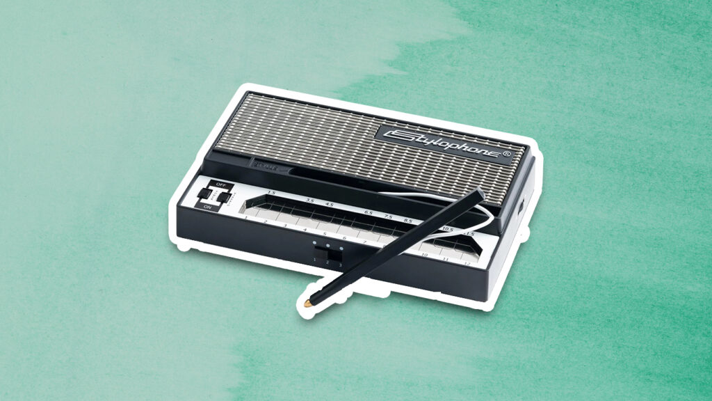 Что подарить музыканту Dubreq Stylophone