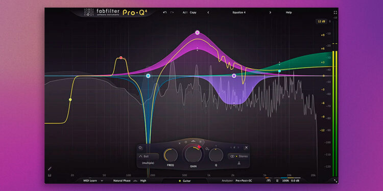 FabFilter Pro-Q 4 что нового в эквалайзере