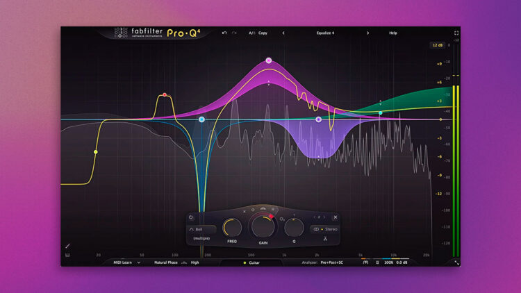 FabFilter Pro-Q 4 что нового в эквалайзере