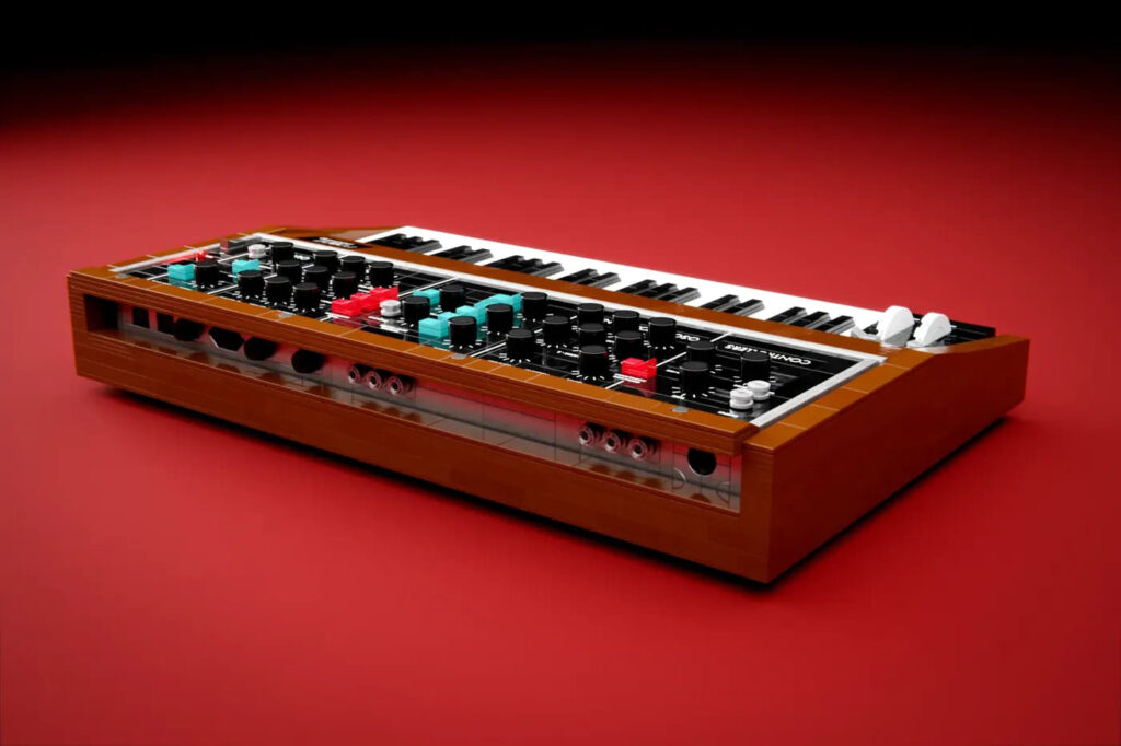 LEGO Moog Minimoog Analog Synthesizer