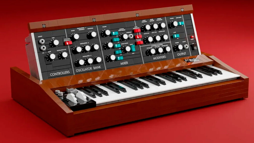 LEGO Moog Minimoog Ideas