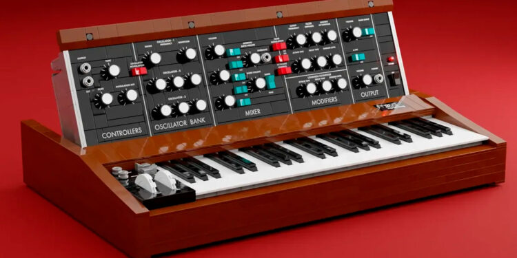 LEGO Moog Minimoog Ideas