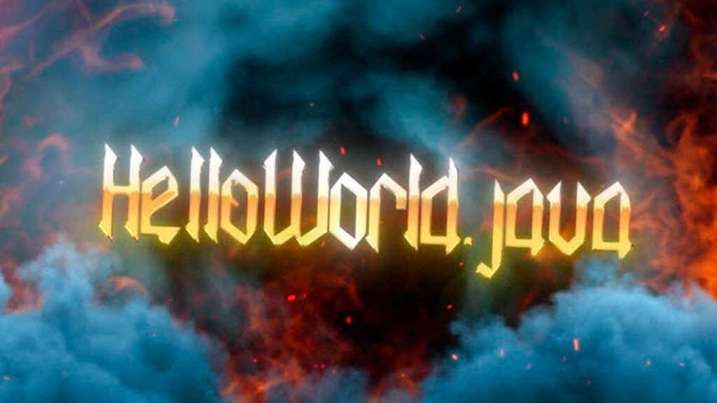 Nanowar of Steel HelloWorld java