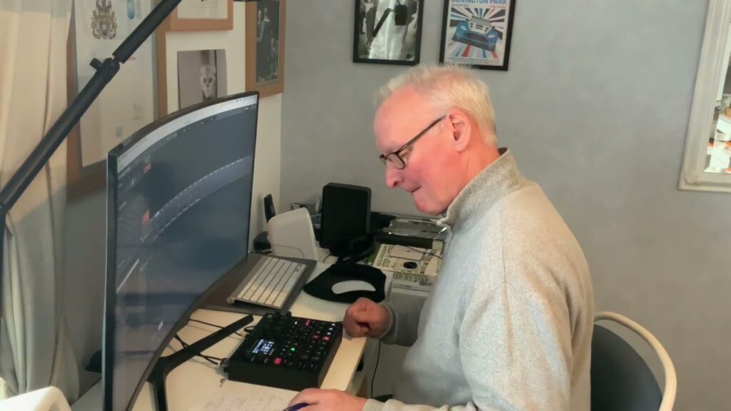 Nick Heyes The Last DJ 67 Years Old