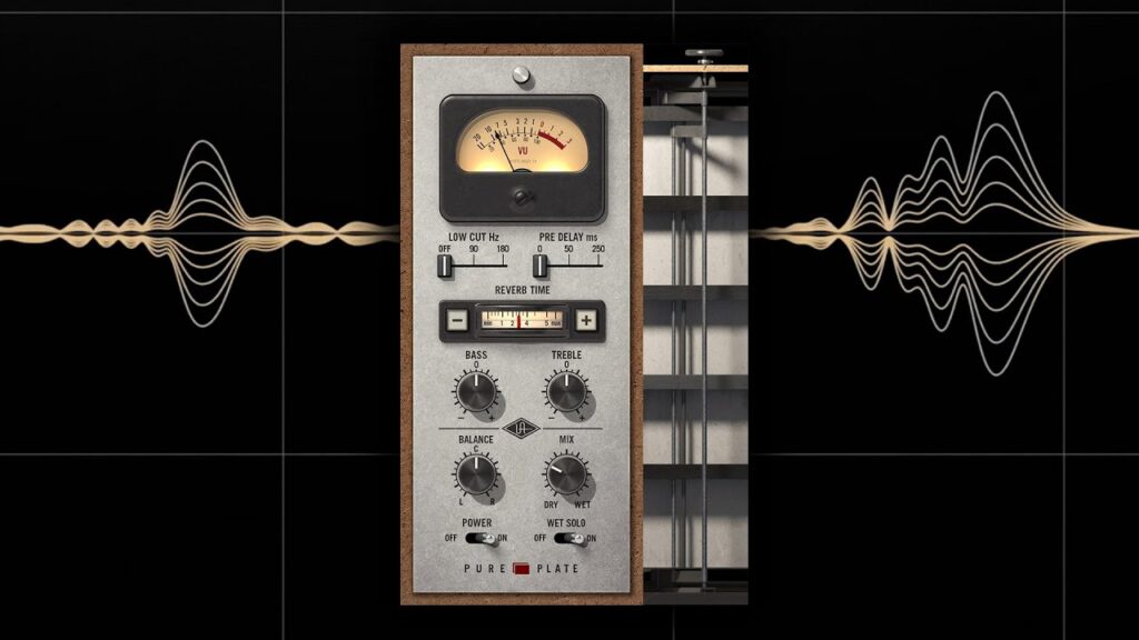 Universal Audio UAD Pure Plate Reverb