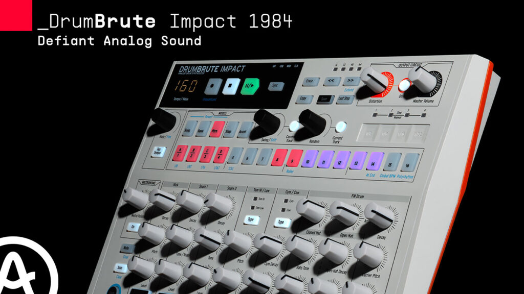 Arturia DrumBrute Impact 1984