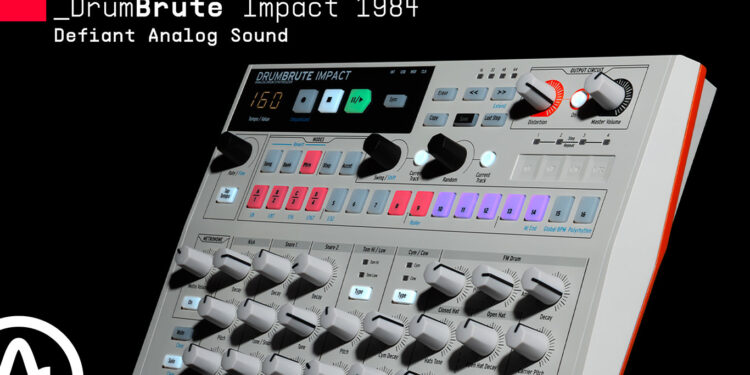 Arturia DrumBrute Impact 1984