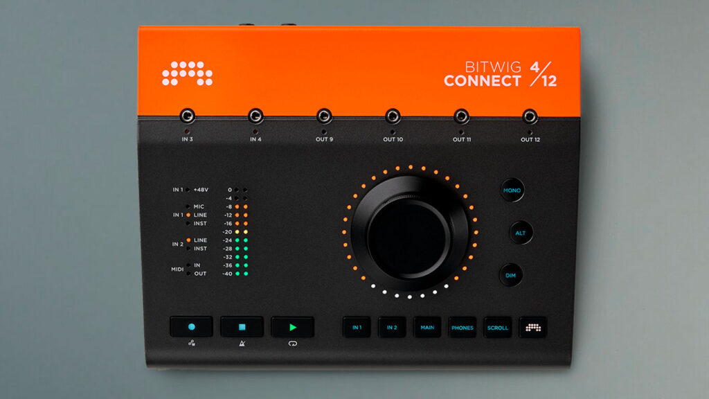 Bitwig Connect 4/12