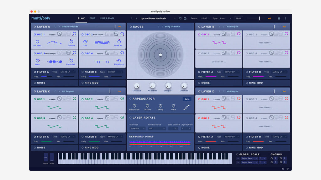 KORG multi poly native VST plugin