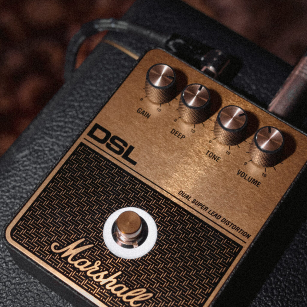 Marshall DSL Pedal