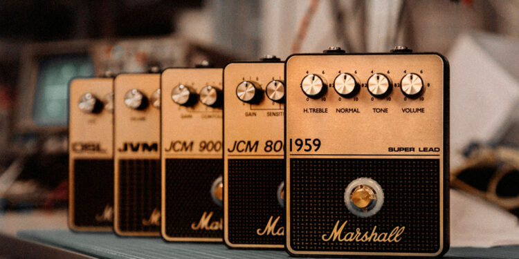 Marshall Signature Series Pedals 2025