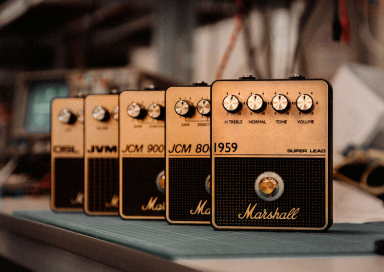 Marshall Signature Series Pedals 2025