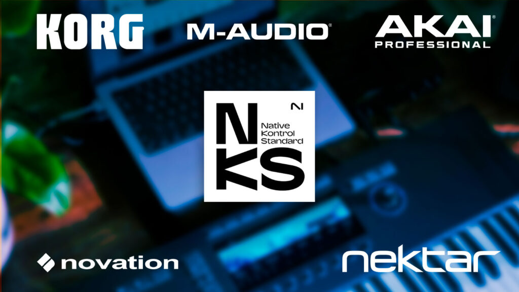 NKS поддержка появится у KORG AKAI Novation M-Audio Nektar