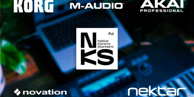 NKS поддержка появится у KORG AKAI Novation M-Audio Nektar