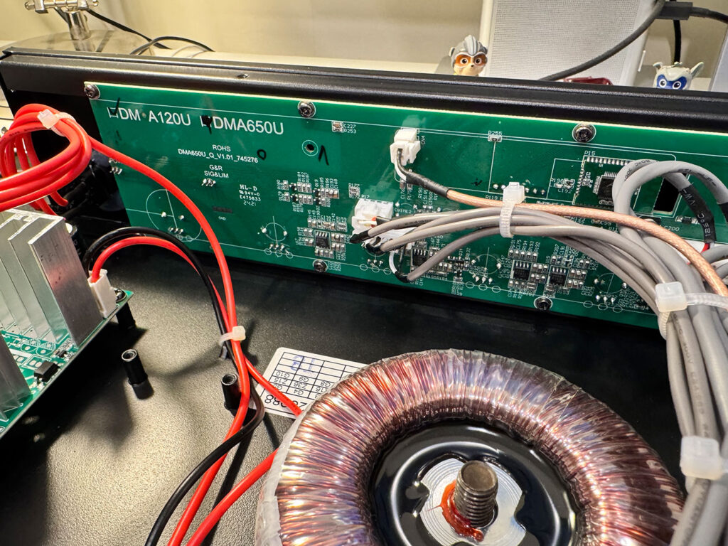 Radiotehnika RTPA01 внутри крупно