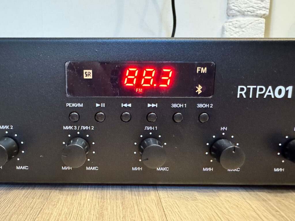 Дисплей Radiotehnika RTPA01
