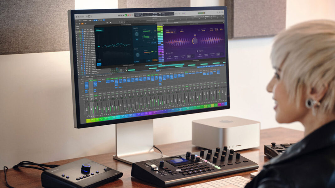 Apple Logic Pro 11.2 что нового