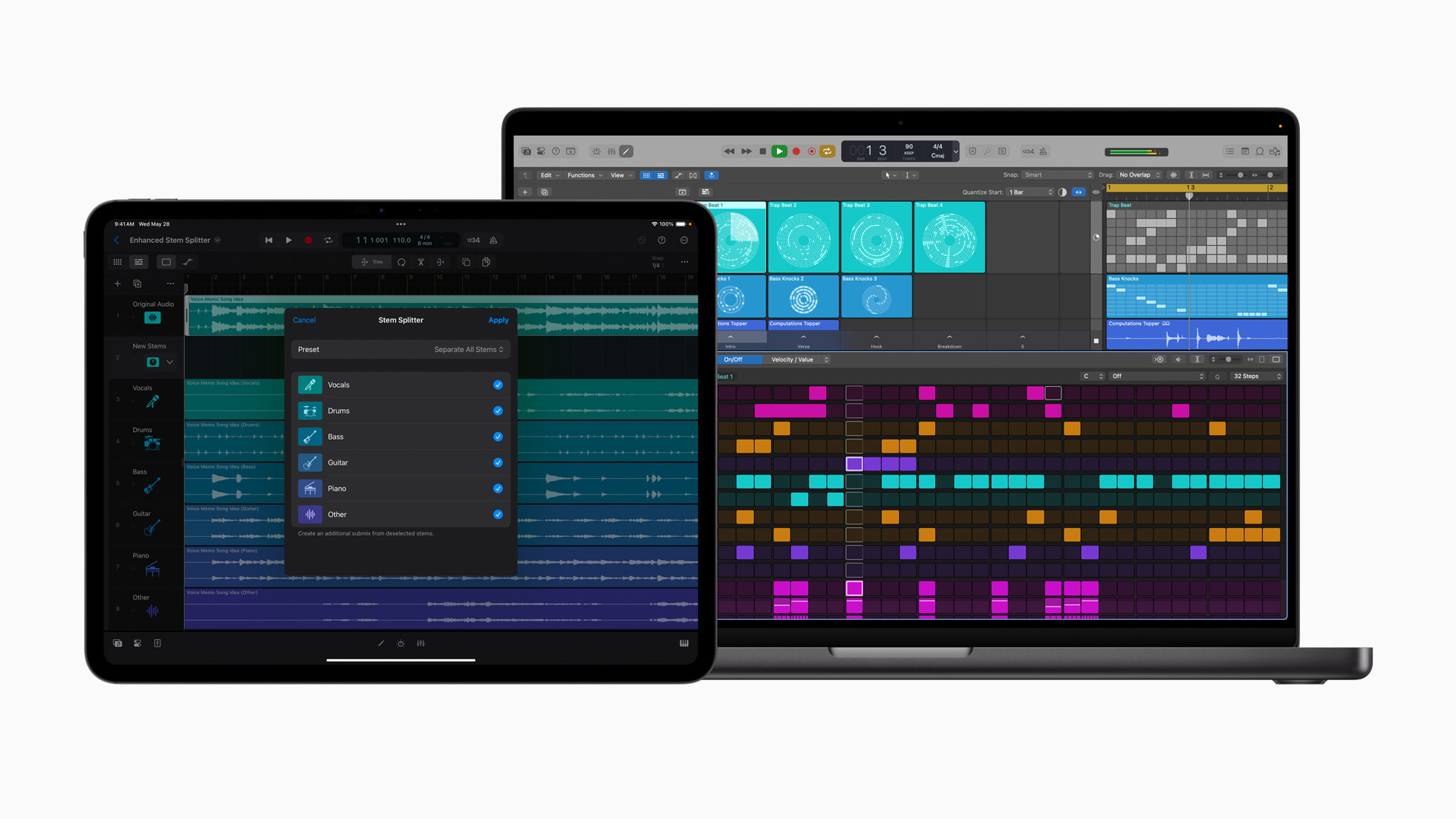Apple Logic Pro 11.2 iPadOS macOS