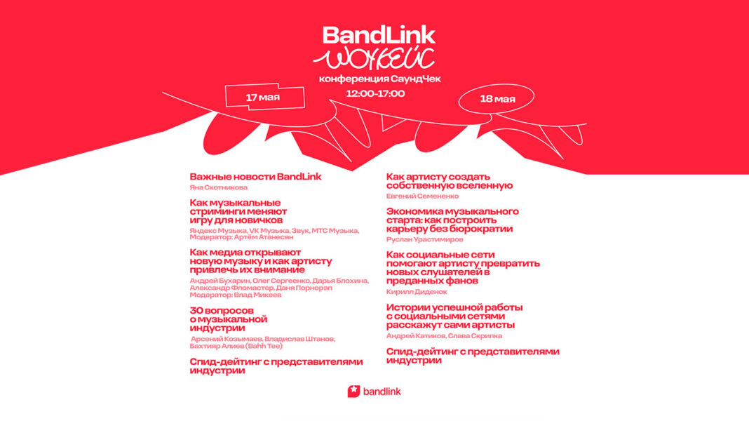 BandLink Шоукейс Саундчек 17-18 мая 2025