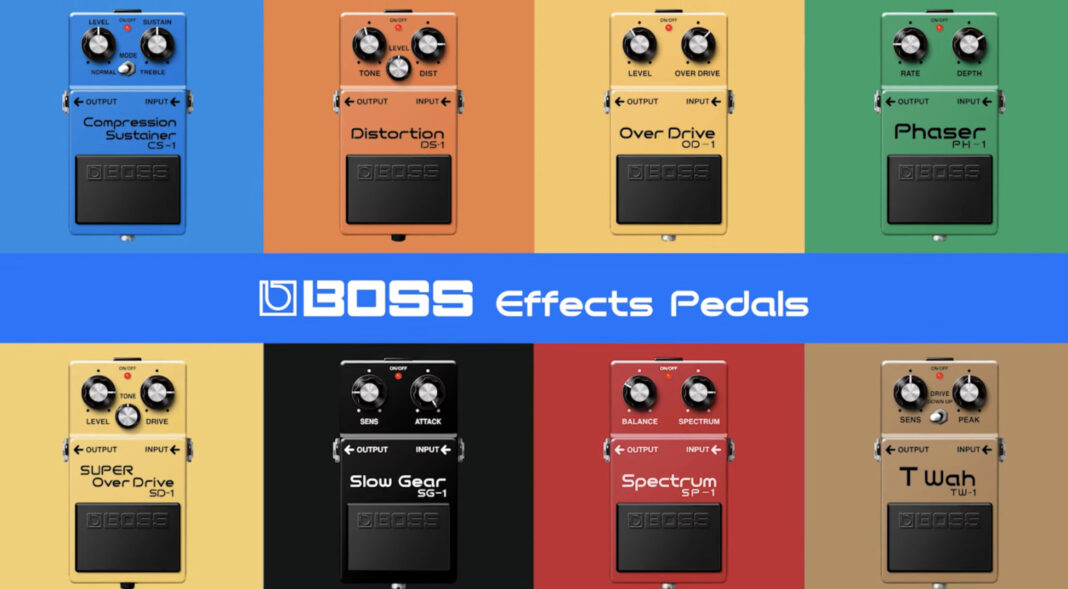 BOSS Effects Pedals VST Plugin плагин