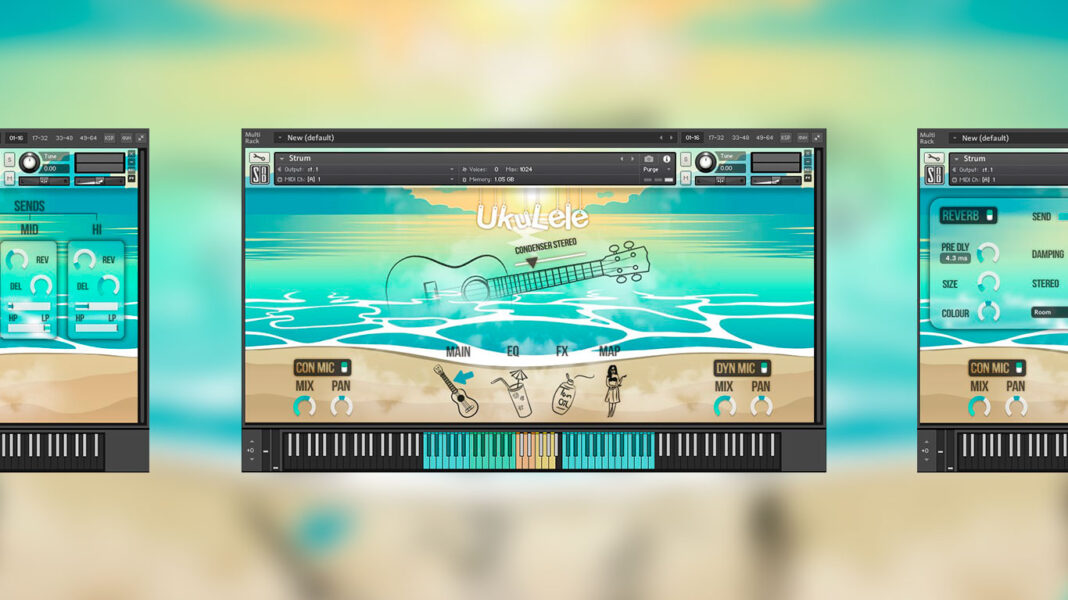 EVA Instruments Ukulele библиотека укулеле