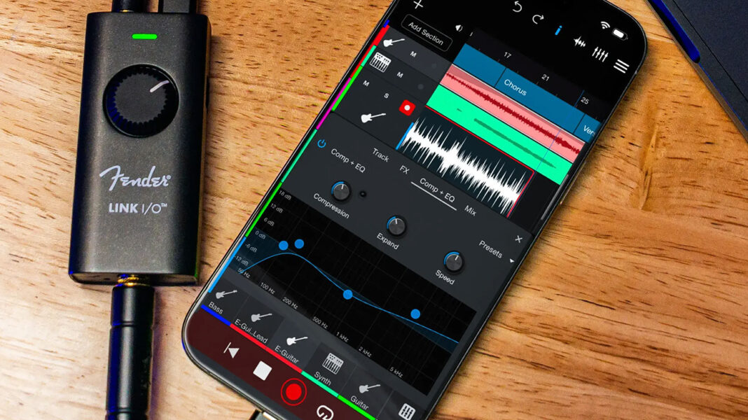 Fender Studio бесплатная DAW
