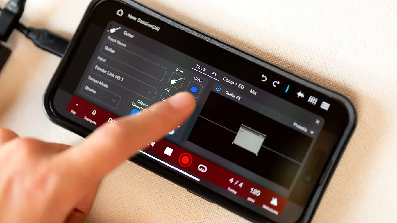 Fender Studio iOS