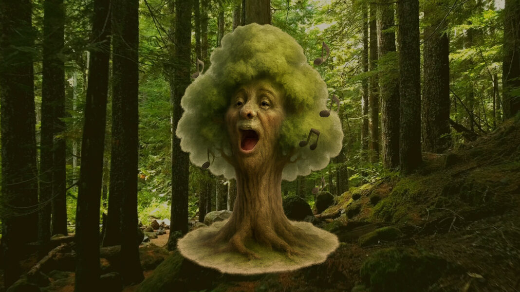 Joshua Bonnetta The Pines альбом из звуков дерева на 4 CD
