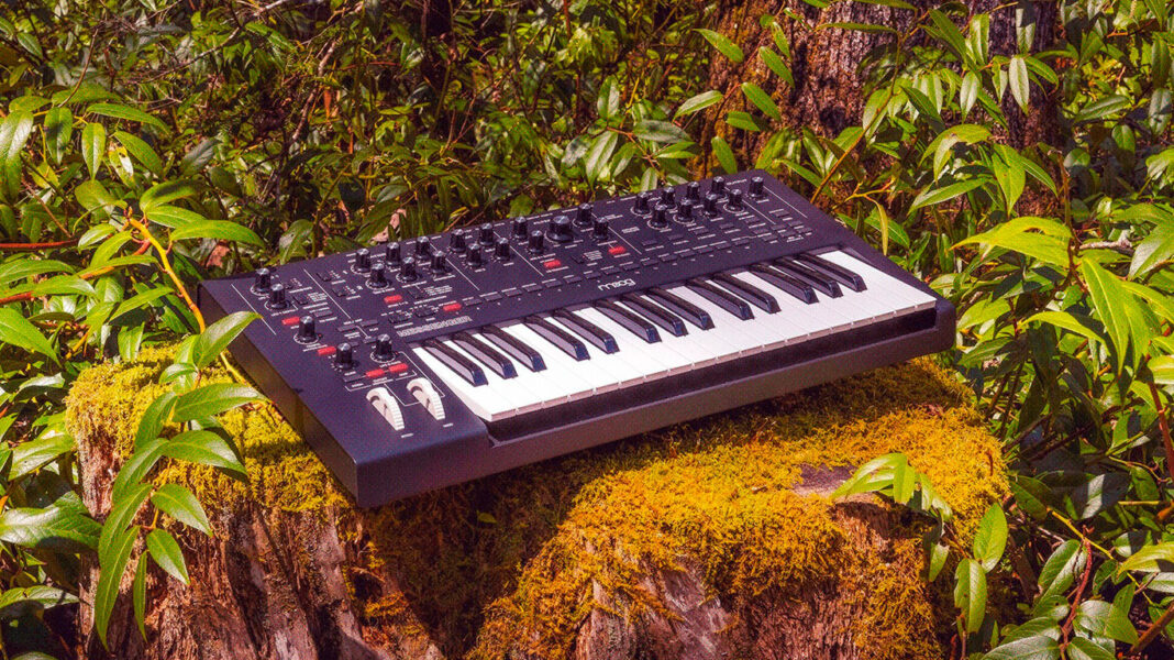 Moog Messenger представлен официально