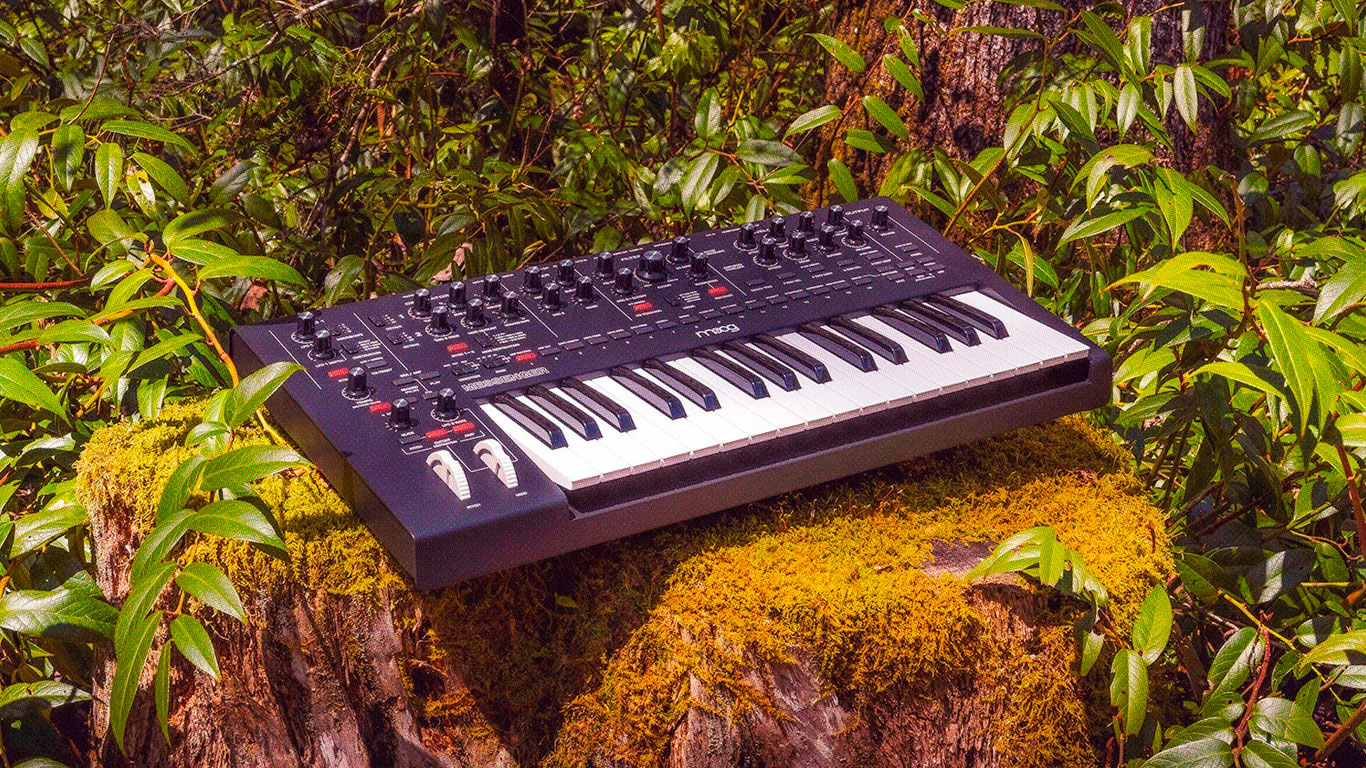 Moog Messenger представлен официально: «знаковый звук Moog», множество настроек и цена $799