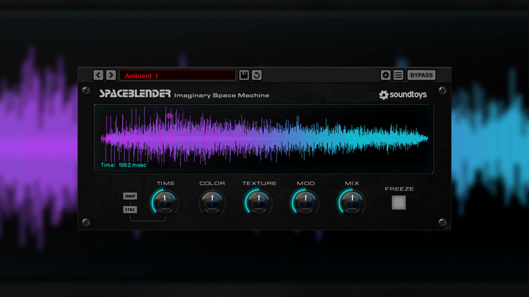 Soundtoys SpaceBlender скачать бесплатно до 22 мая 2025