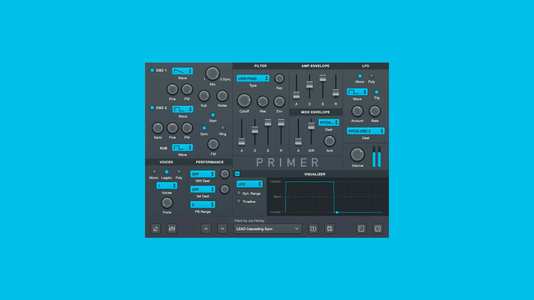 Syntorial Primer Free VST Synth