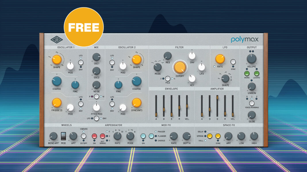 Universal Audio PolyMAX скачать бесплатно