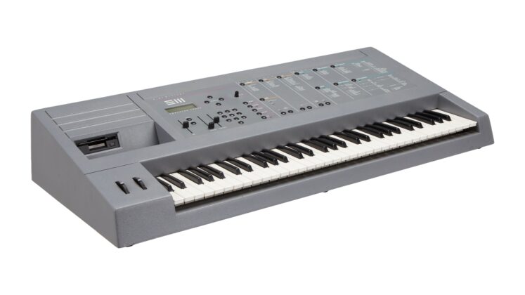 1980s E-Mu Systems E III Model 6083 David Lynch