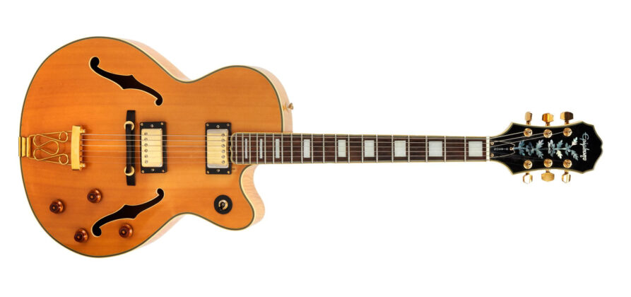 1980s Epiphone Emperor Hollowbody Electric Guitar David Lynch Twin Peaks