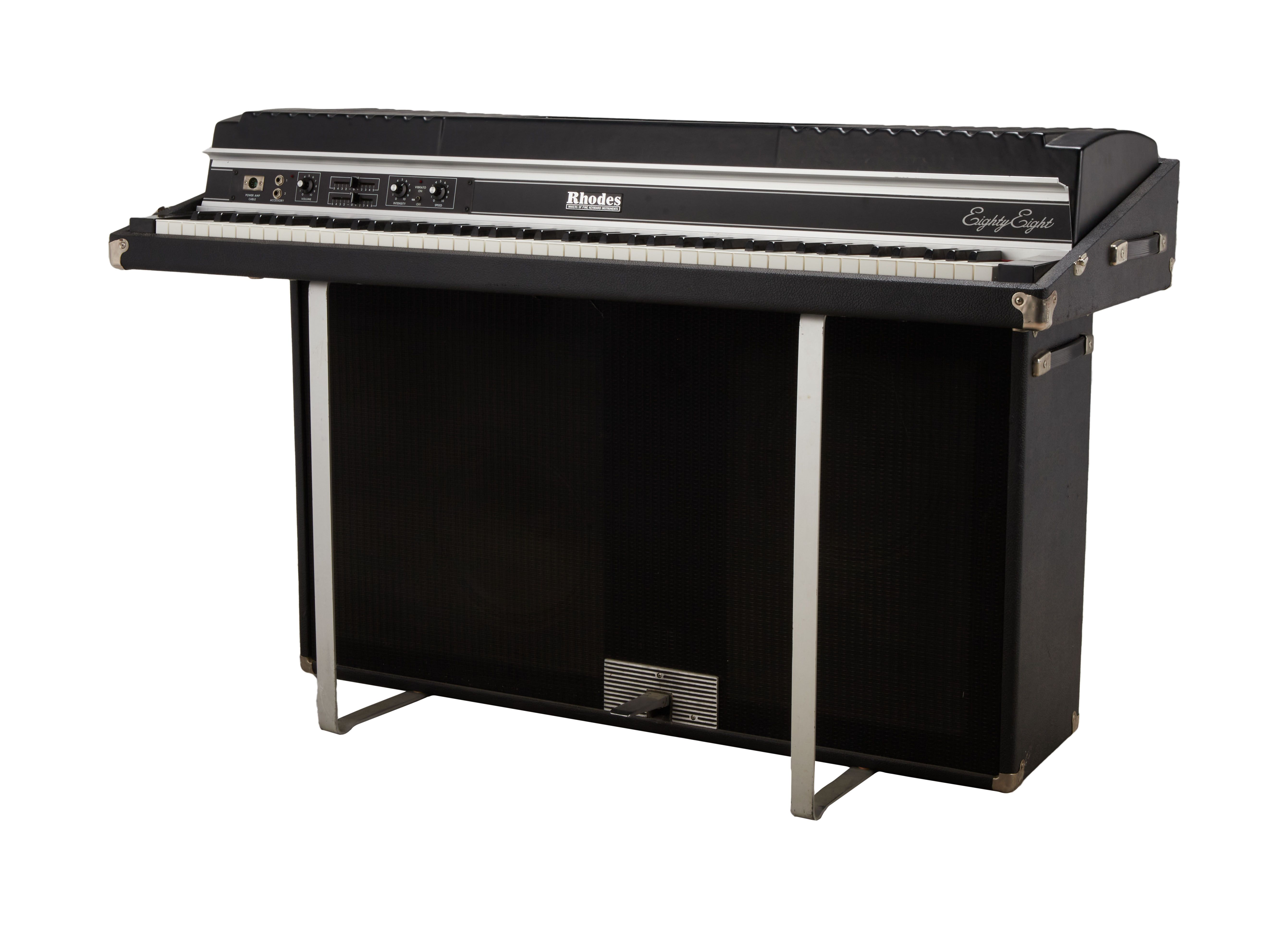 1982 Fender Rhodes Mark II Eighty-Eight David Lynch