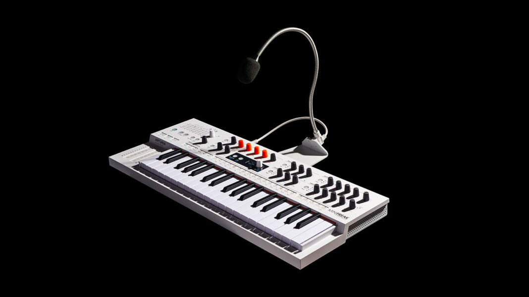 Arturia MiniFreak Vocoder