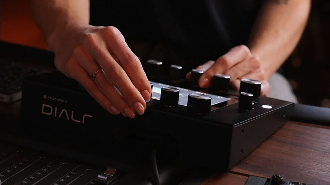 Dialr Producely AI VST controller