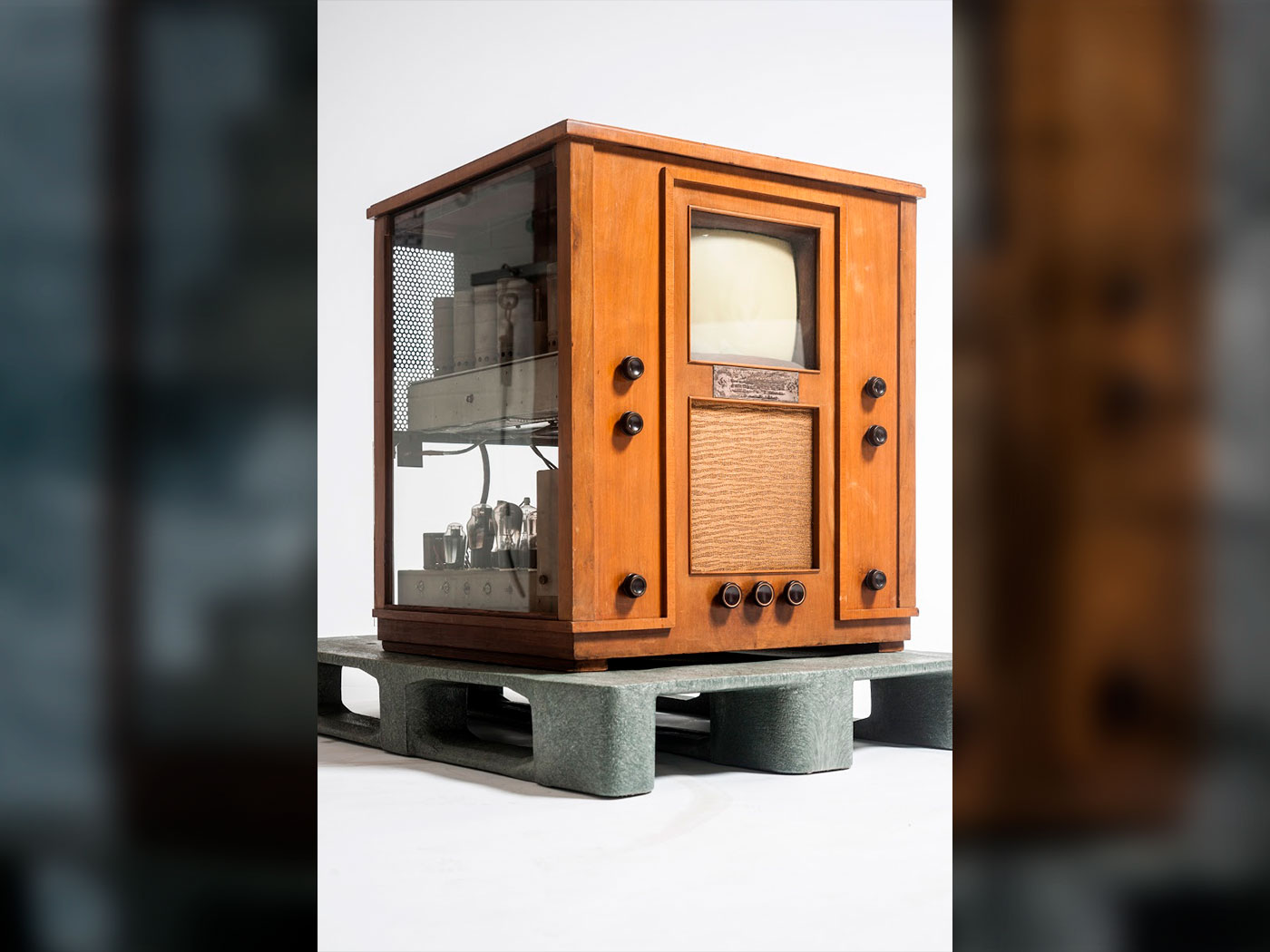 Fernsehempfänger FE III Telefunken Gesellschaft für drahtlose Telegraphie m.b.H 1934