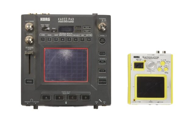 Korg Kaoss Pad 3 Dymanic Effect Sampler and Kaossilator David Lynch